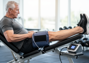 Blood Flow Restriction Training Builds Leg Strength in Older Adults at Low Loads