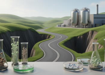 Fungal biotechnology faces two valleys of death on the road from lab to factory