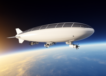 Cascaded Flatness Control Steers Six-Degree Stratospheric Airships