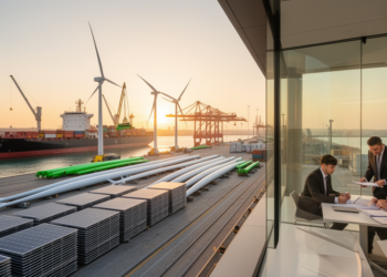 Green energy trade could anchor a new international role for the renminbi