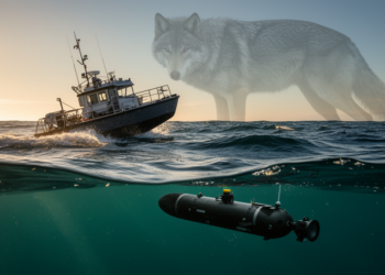 Chaotic Grey Wolf Optimizer Steers Robot Boats and Underwater Vehicles Through Disturbances