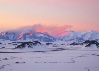 Ancient Wildfires Raged Near the South Pole 90 Million Years Ago