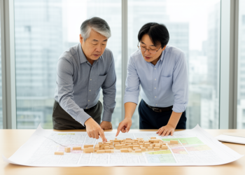 Survey of 76 Officials Reveals What Makes Urban Design Administration Work in South Korea and Japan