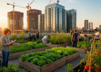 Urban Farms and Gentrification: New Protocol Maps the Evidence