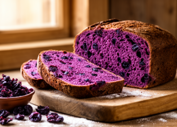 Grape pomace bread boosts fiber and antioxidants but tests taste limits