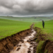 Statistical model projects more frequent high-risk rainfall erosion years in the Western Swiss Plateau after 2050