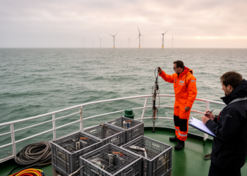 North Sea pollution dominates 75 years of research while climate change lags behind