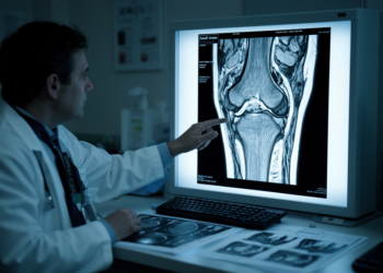 Thigh muscle change on MRI linked to later hip replacement risk