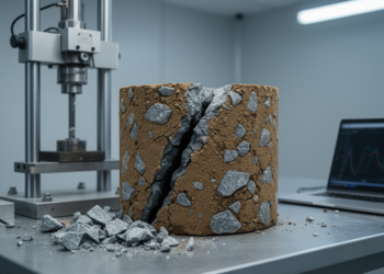 Cement, cracks and machine learning reshape soil-rock mixture strength rules