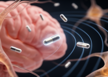 Magnetoelectric nanoparticles could sense brain magnetic fields, simulation study finds