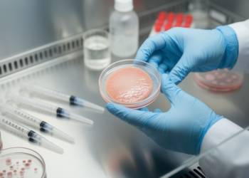 Human organotypic skin explant culture: an ex vivo model for Staphylococcus aureus colonization and antimicrobial testing
