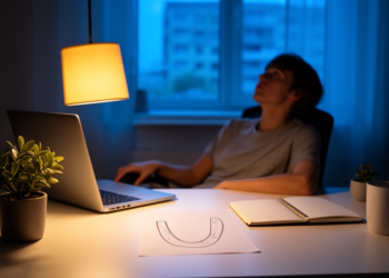 Telework and creativity follow a U-shaped anxiety path, study finds