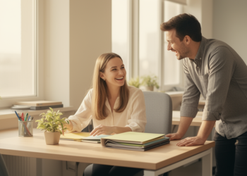 Sensitive employees may shape their own jobs through friendships and enjoyment at work