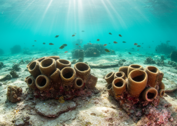 Florida Keys hardbottom sponges in steep decline, weakening water filtration and reef soundscapes