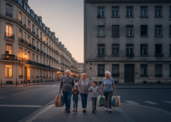 Complex Family Lives Leave Uneven Wealth Scars Across Europe