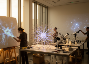 SETI Institute Adds Three Artists-in-Residence Probing Life, Intelligence and Consciousness