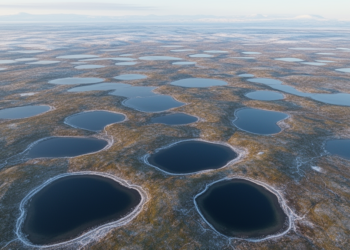 Satellite dataset maps thousands of Arctic lake and pond water masks for segmentation