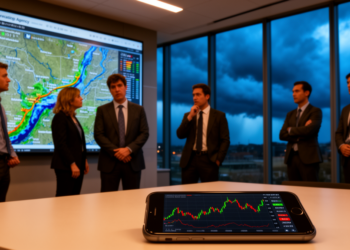Prediction markets on floods and droughts raise ethical alarms for forecasting agencies