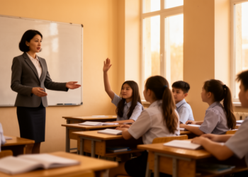 Who Should Design the Curriculum? Teachers, Students and Schools Disagree in Kazakhstan