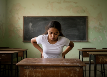 Nearly one in three teens in Brazil’s poorest urban schools reports chronic musculoskeletal pain