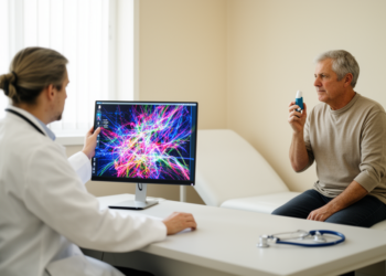 AI model flags which severe asthma patients will not benefit from biologics