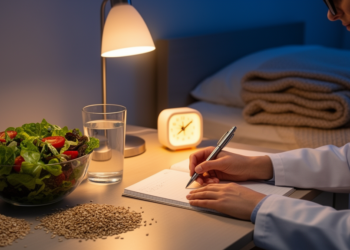 Diet and sleep examined together may reveal hidden risks for chronic disease