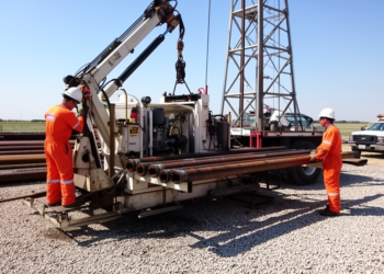 New automatic pipe-discharge device could speed up small-scale oil well workovers by 20–25%