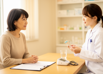 Hormone replacement therapy after cervical cancer treatment: a Japanese claims-based cohort study