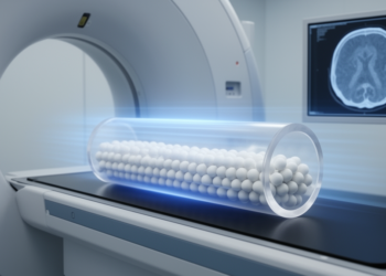 Deep-learning CT reconstruction sharpens calcium visibility in phantom tests, but dose evens the score