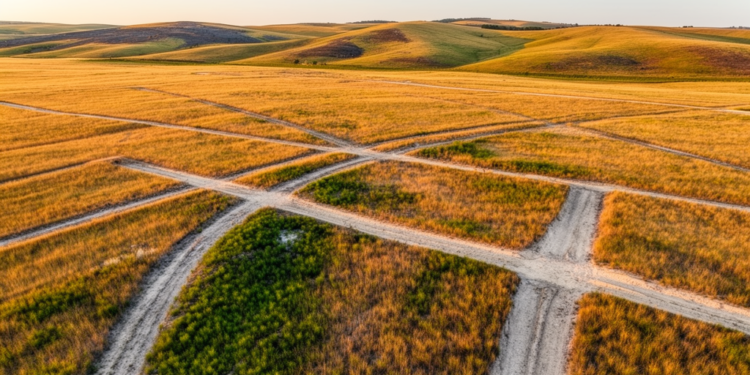 Firebreaks Leave Lasting Scars in Grasslands While Wildfire Heals Fast