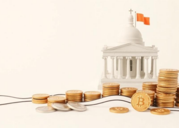 Treasury Yields Quietly Steer Crypto Lending Rates, Study Finds
