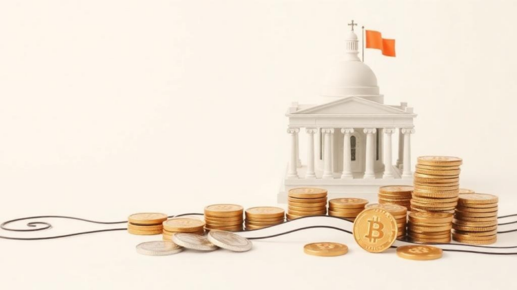 Treasury Yields Quietly Steer Crypto Lending Rates, Study Finds