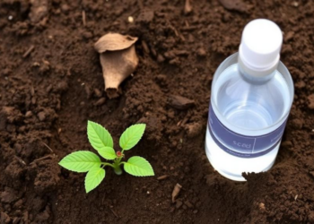 Herbicide Breakdown Products Linger in Soil and Threaten Groundwater