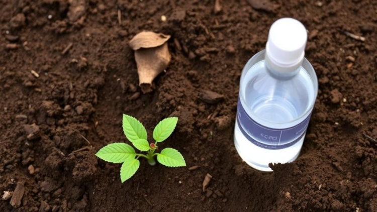 Herbicide Breakdown Products Linger in Soil and Threaten Groundwater