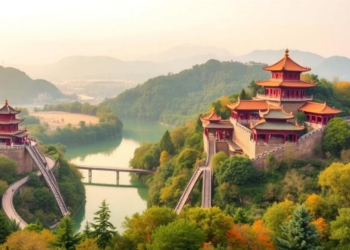 Dynamic Clustering Meets Borda Count to Rank China’s Top Scenic Spots