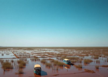 Distant Climate Rhythms Found to Steer the Fate of Iran’s Anzali Wetland