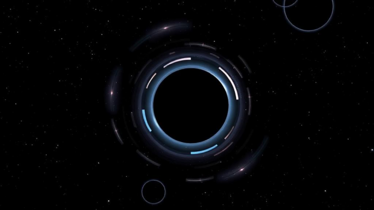 Dark Matter Halos Leave Only a Whisper on a Black Hole’s Spacetime