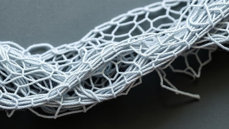 Waste Fishing Nets Turned Into Concrete Fibers Boost Strength, AI Predicts Performance