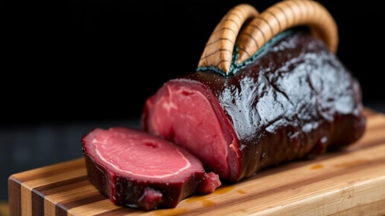 Korean Black Goat Meat Shows Lean, Unsaturated-Fat-Rich Profile With Age-Based Cut Choices