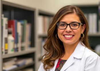NJIT Forensic Scientist Sara Zapico Wins National Higher Education Educator of the Year Honor