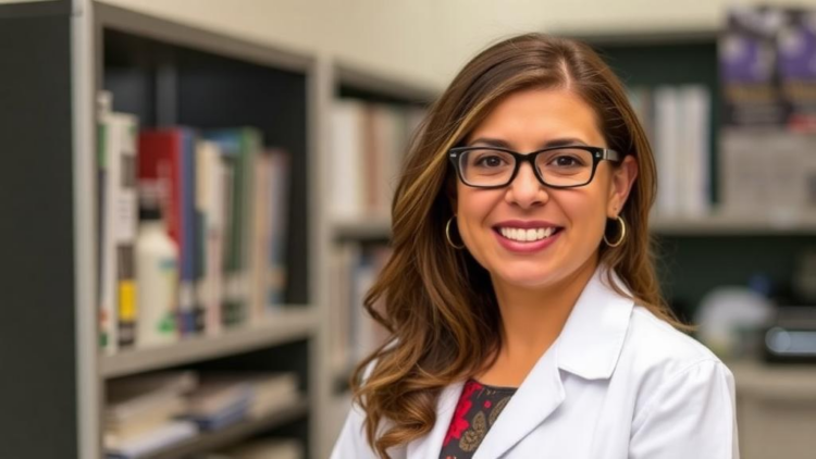 NJIT Forensic Scientist Sara Zapico Wins National Higher Education Educator of the Year Honor