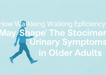How Walking Efficiency May Shape Urinary Symptoms in Older Adults