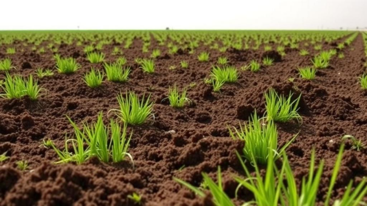 How a Simple Sowing Trick Boosts Forage Yields on Egypt’s Salty Coastal Farms