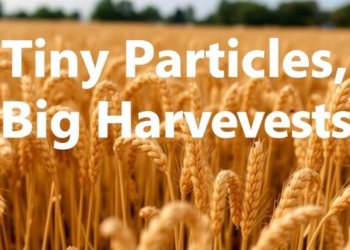 Tiny Particles, Big Harvests: How Nanoparticles Could Shield Cereal Crops From Drought