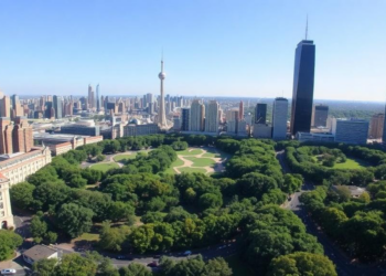 How Big Must a City Park Be to Cool Its Surroundings? Satellite Data Reveal a Surprising Ceiling