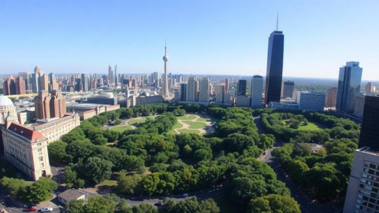 How Big Must a City Park Be to Cool Its Surroundings? Satellite Data Reveal a Surprising Ceiling