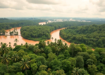 Climate extremes are surging in an unexpected corner of the Amazon, study finds