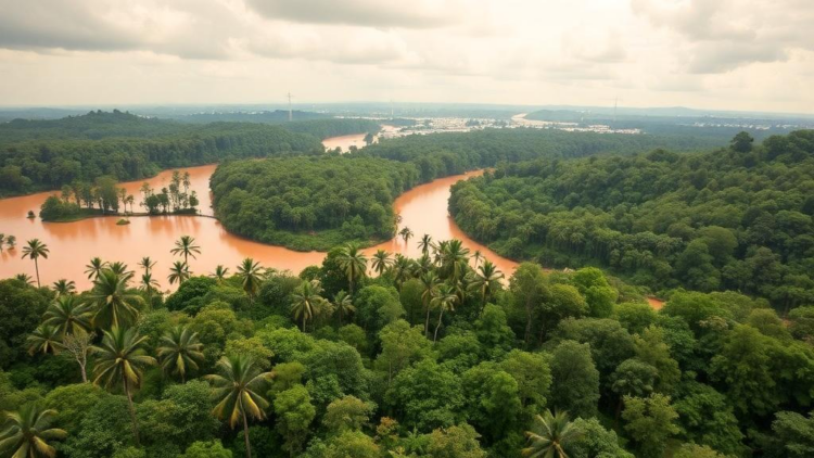 Climate extremes are surging in an unexpected corner of the Amazon, study finds