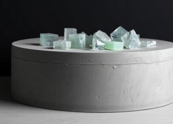 Volcanic Glass and Crop Waste Could Reshape the Future of Low-Carbon Concrete