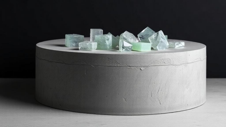Volcanic Glass and Crop Waste Could Reshape the Future of Low-Carbon Concrete